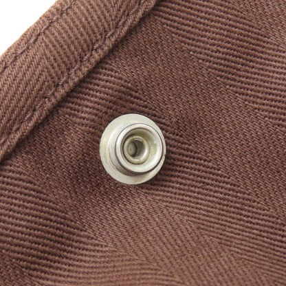 HERMES Valparaiso MM Handbag Canvas Ladies [Used]