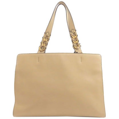 Tory Burch 2WAY Tote Bag Leather Ladies [Used]