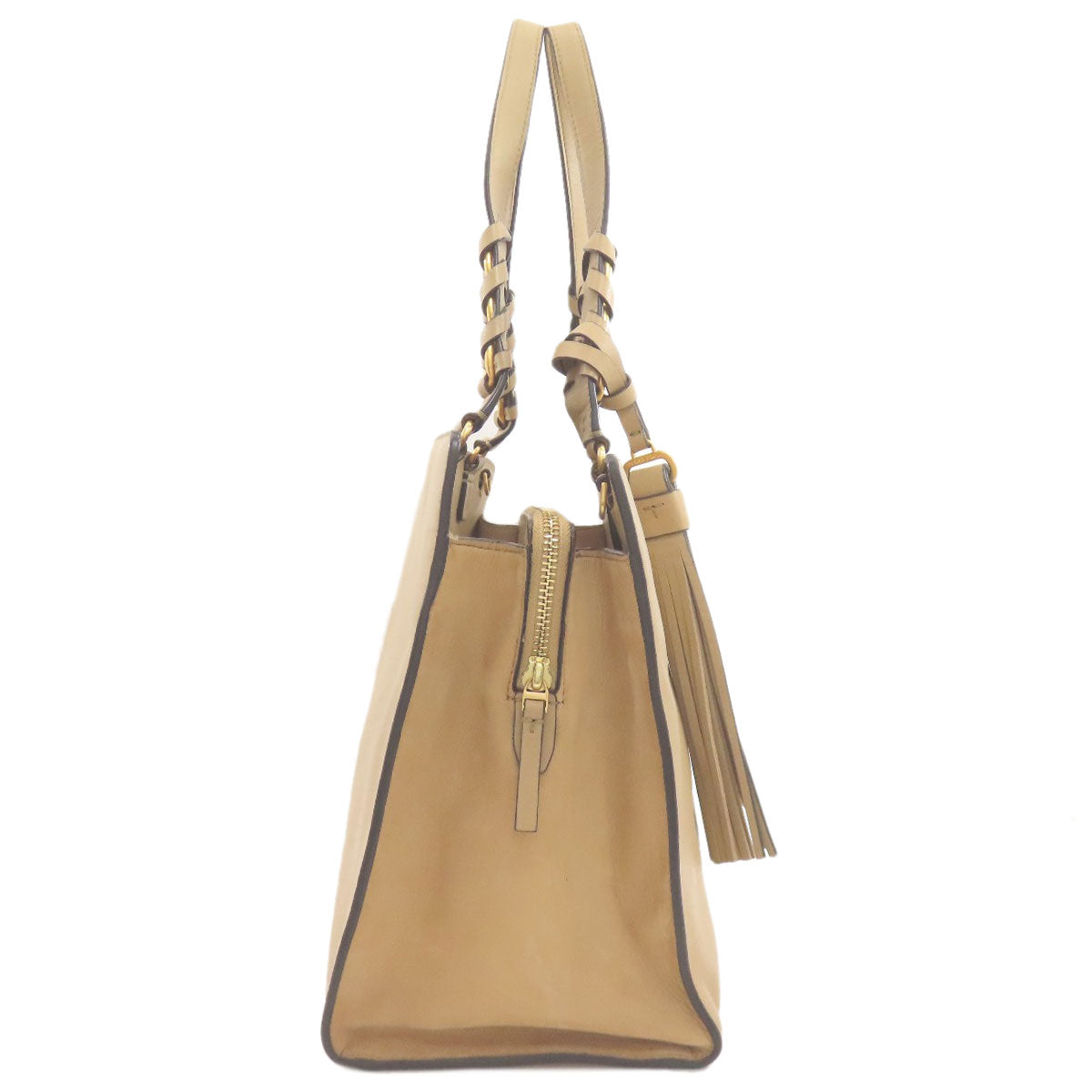 Tory Burch 2WAY Tote Bag Leather Ladies [Used]