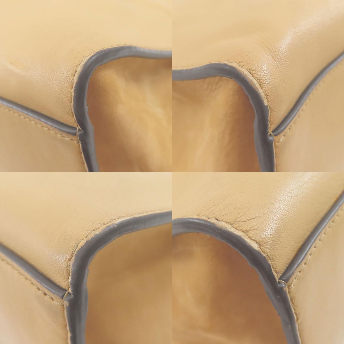 Tory Burch 2WAY Tote Bag Leather Ladies [Used]