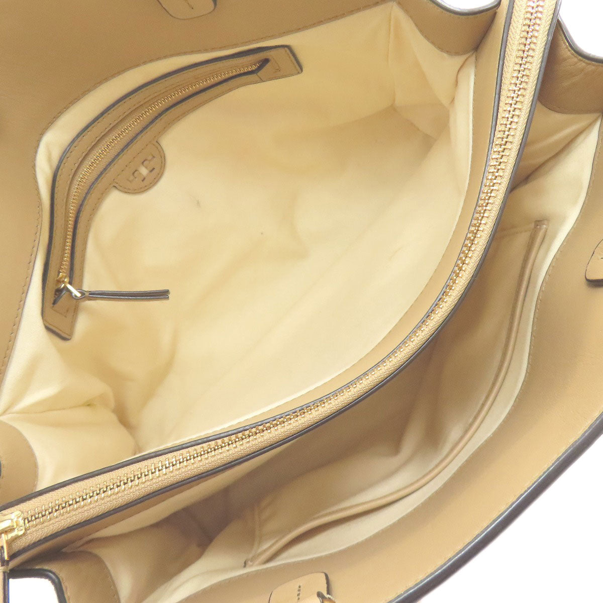 Tory Burch 2WAY Tote Bag Leather Ladies [Used]