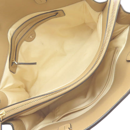 Tory Burch 2WAY Tote Bag Leather Ladies [Used]