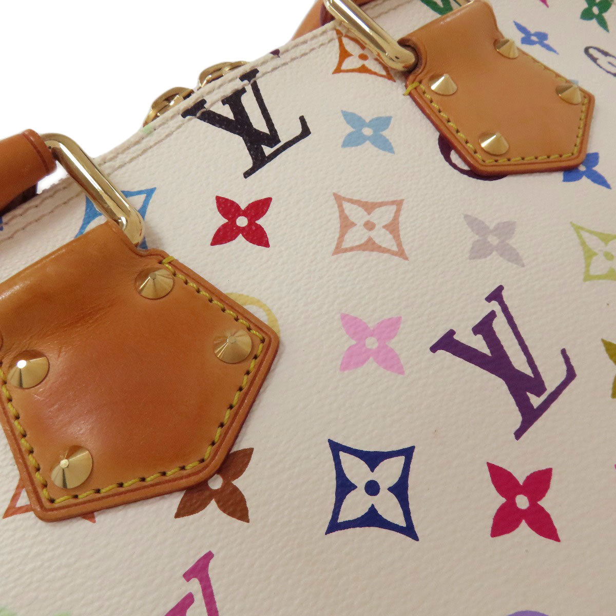 LOUIS VUITTON M40443 Alma Handbag Monogram Multicolore canvas Ladies [Used]