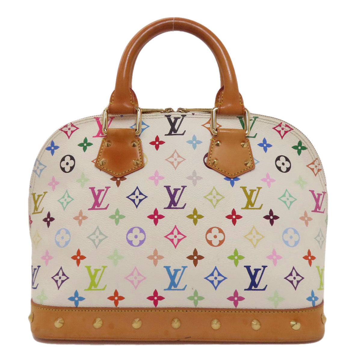 LOUIS VUITTON M40443 Alma Handbag Monogram Multicolore canvas Ladies [Used]