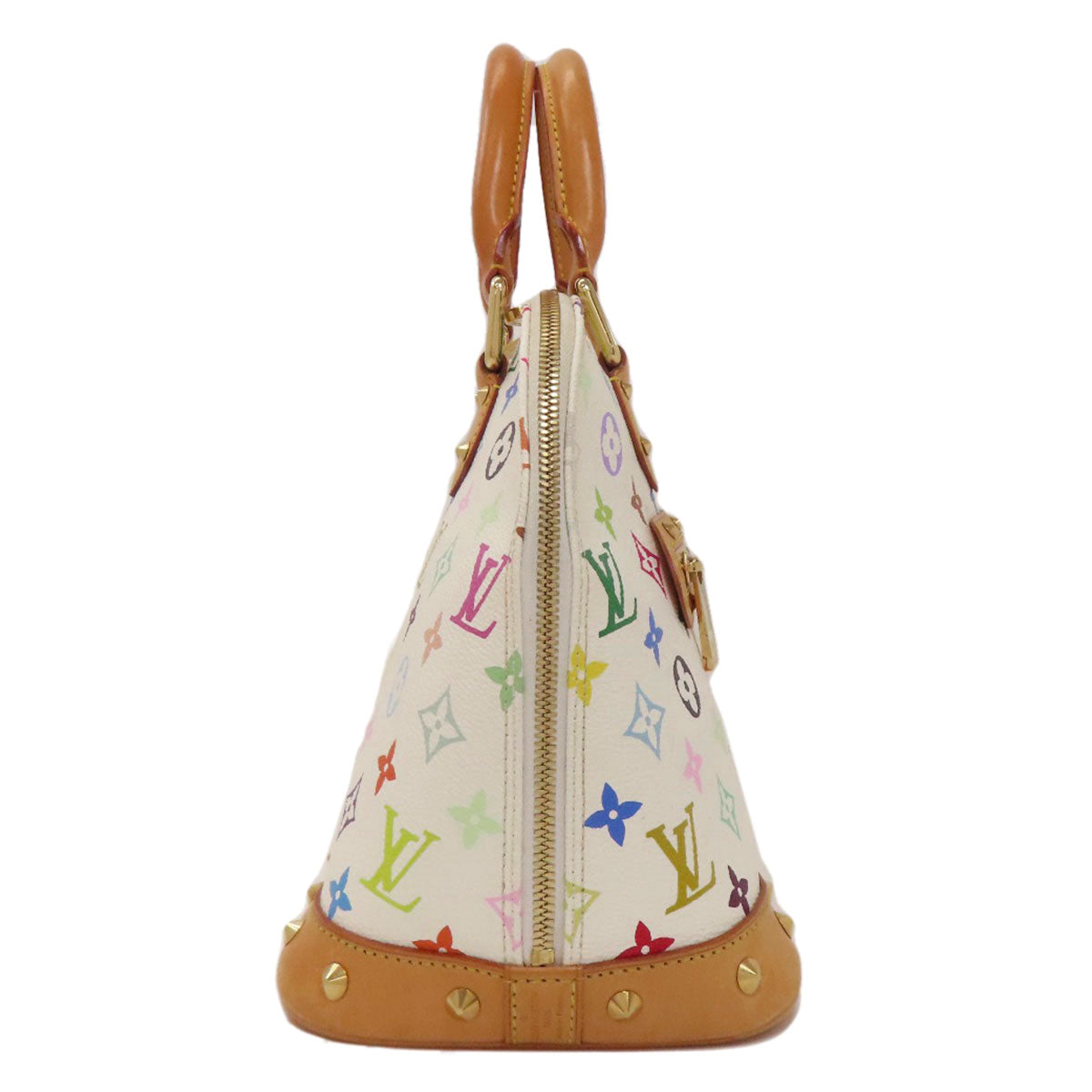 LOUIS VUITTON M40443 Alma Handbag Monogram Multicolore canvas Ladies [Used]