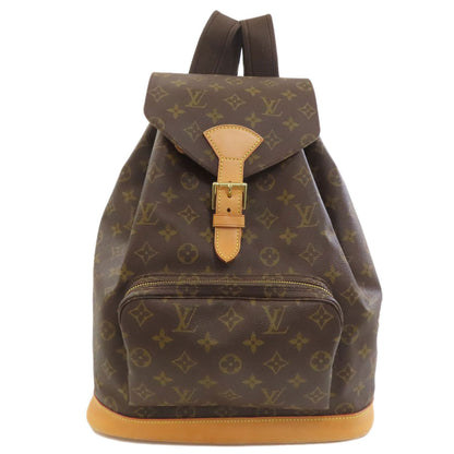 LOUIS VUITTON M51136 MontsourisMM Backpack Â· Daypack Monogram canvas Ladies [Used]