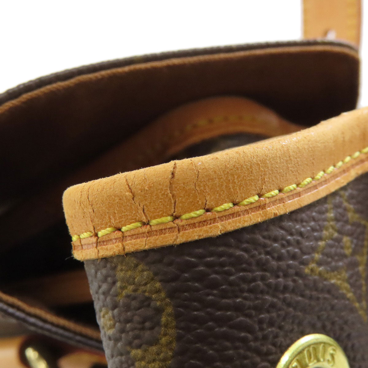 LOUIS VUITTON M51136 MontsourisMM Backpack Â· Daypack Monogram canvas Ladies [Used]