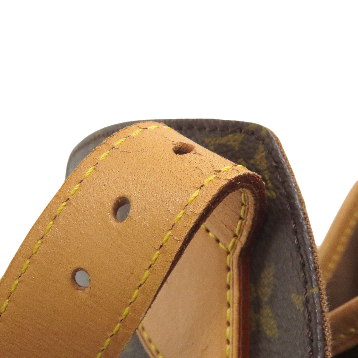 LOUIS VUITTON M51136 MontsourisMM Backpack Â· Daypack Monogram canvas Ladies [Used]