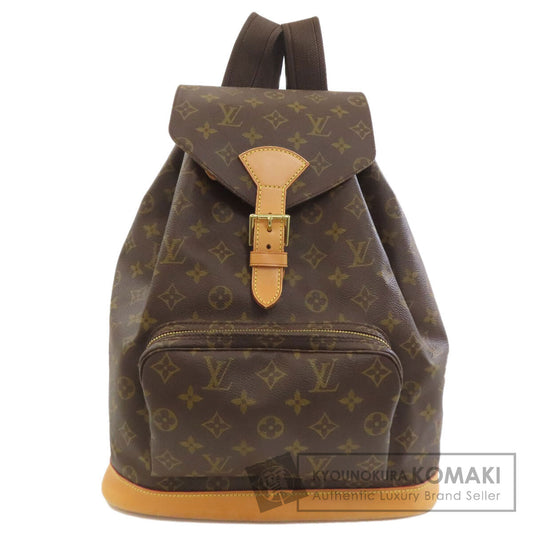 LOUIS VUITTON M51136 MontsourisMM Backpack Â· Daypack Monogram canvas Ladies [Used]