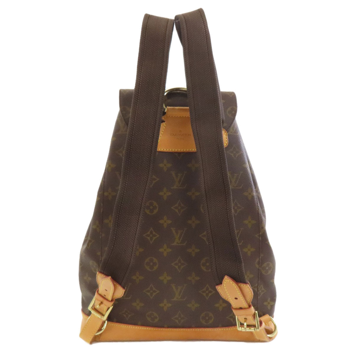 LOUIS VUITTON M51136 MontsourisMM Backpack Â· Daypack Monogram canvas Ladies [Used]