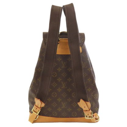 LOUIS VUITTON M51136 MontsourisMM Backpack Â· Daypack Monogram canvas Ladies [Used]
