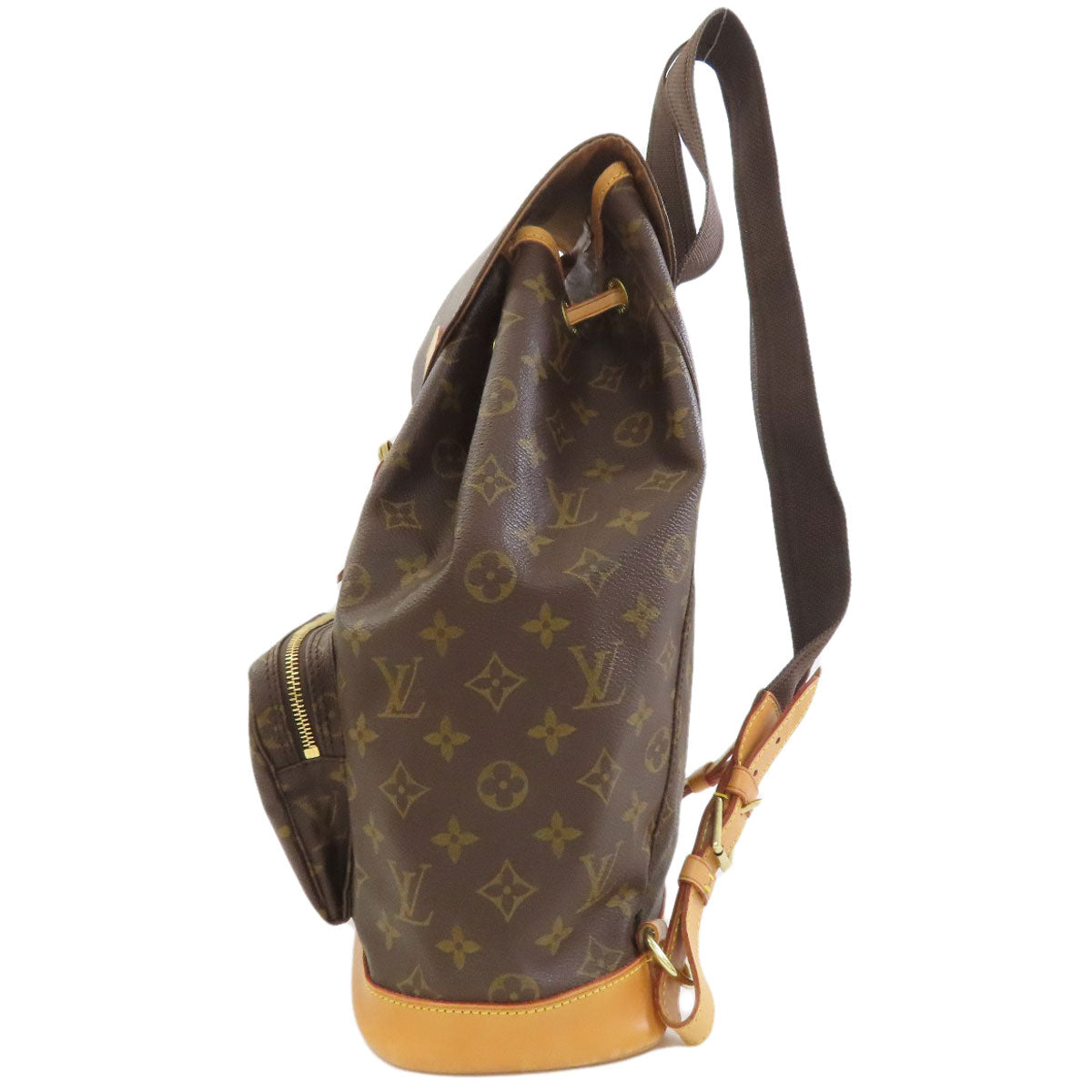 LOUIS VUITTON M51136 MontsourisMM Backpack Â· Daypack Monogram canvas Ladies [Used]