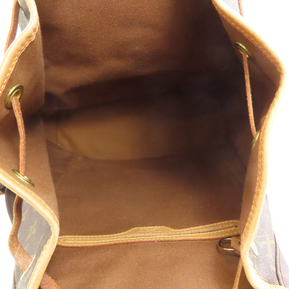LOUIS VUITTON M51136 MontsourisMM Backpack Â· Daypack Monogram canvas Ladies [Used]
