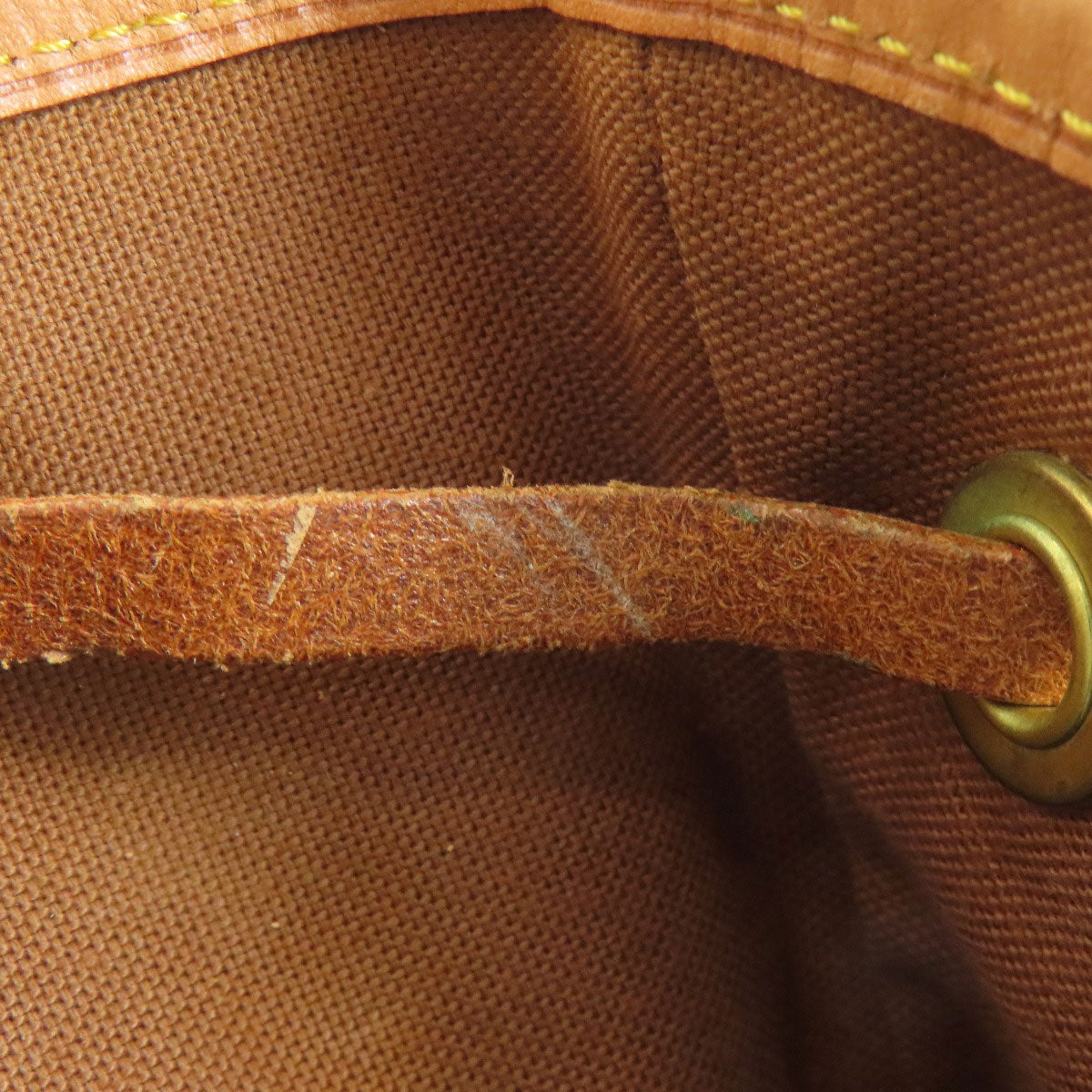 LOUIS VUITTON M51136 MontsourisMM Backpack Â· Daypack Monogram canvas Ladies [Used]