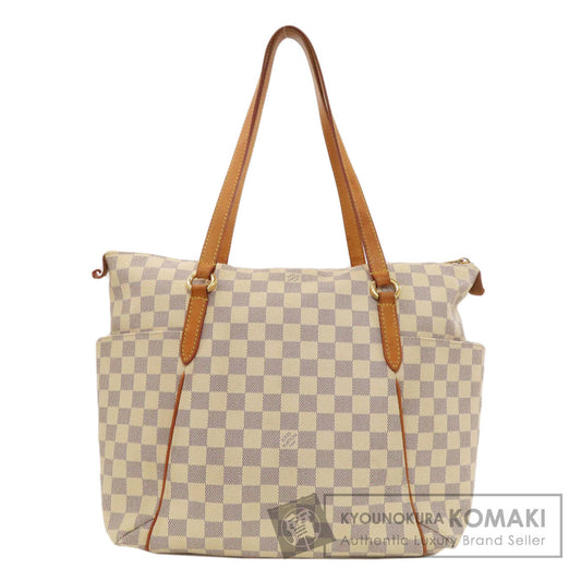 LOUIS VUITTON N51262 Totally MM Tote Bag Damier canvas Ladies [Used]