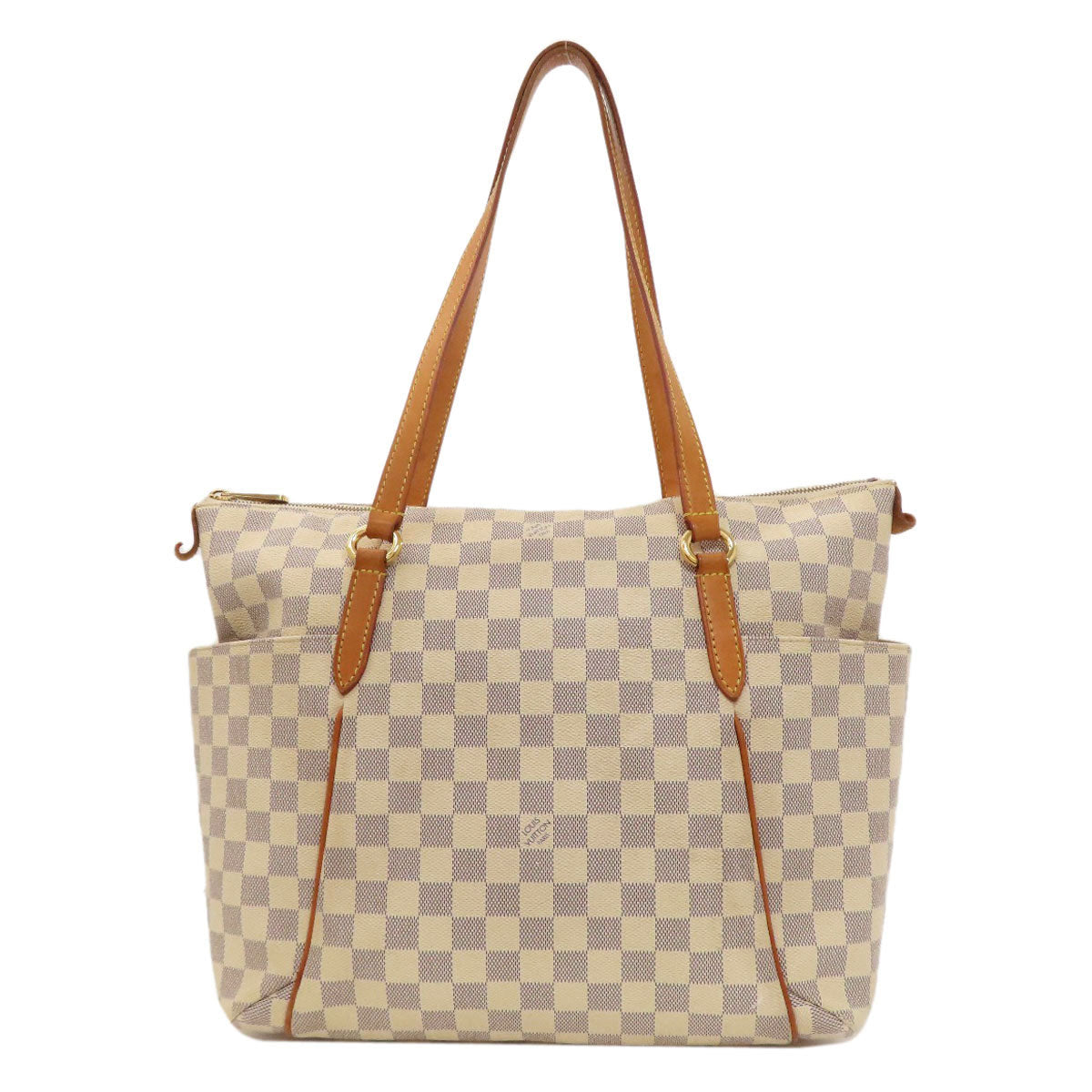 LOUIS VUITTON N51262 Totally MM Tote Bag Damier canvas Ladies [Used]