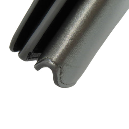 BALENCIAGA Logo Tri-fold Wallet Mini Wallet Bifold Wallet with Coin Pocket Leather Ladies [Used]