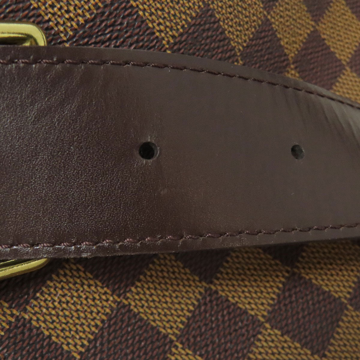 LOUIS VUITTON N45258 Bastille Shoulder Bag Damier canvas Ladies [Used]