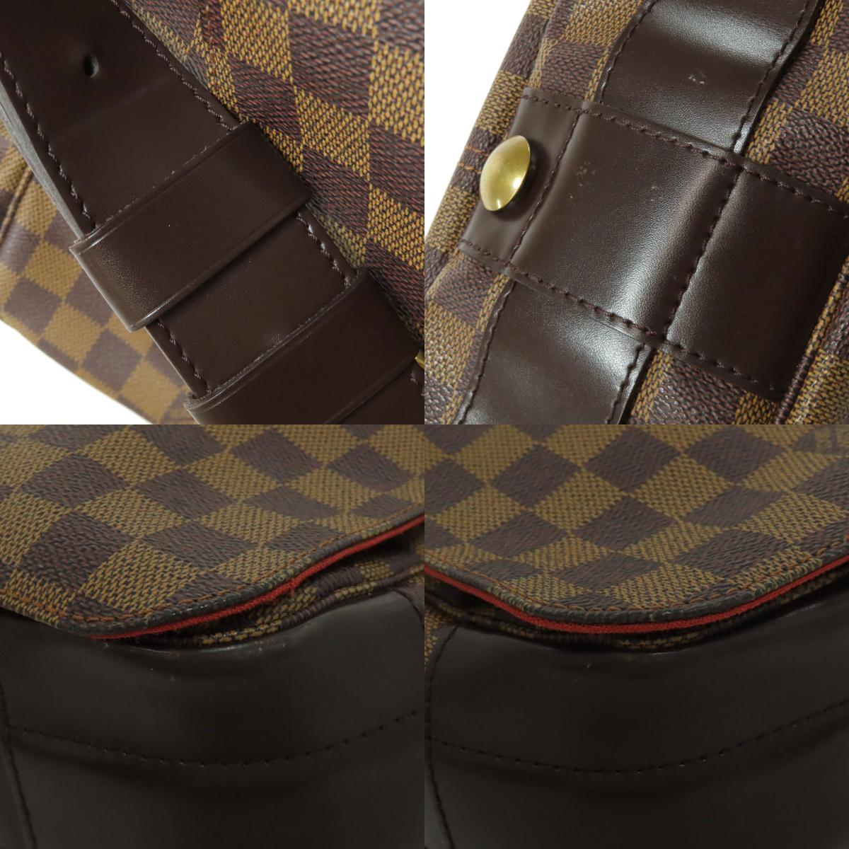 LOUIS VUITTON N45258 Bastille Shoulder Bag Damier canvas Ladies [Used]