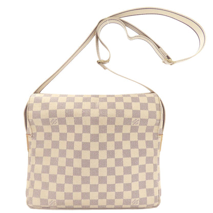 LOUIS VUITTON N51189 Naviglio Shoulder Bag Damier canvas Ladies [Used]