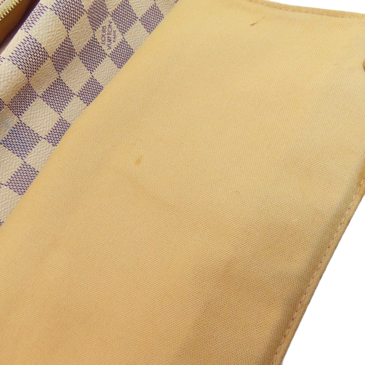 LOUIS VUITTON N51189 Naviglio Shoulder Bag Damier canvas Ladies [Used]