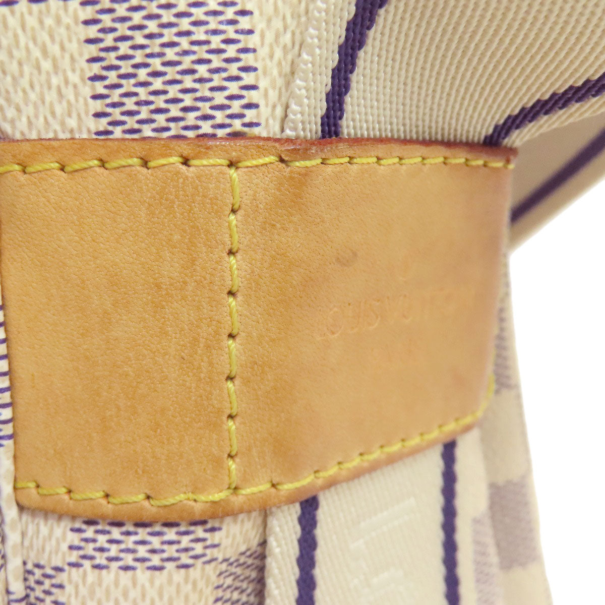 LOUIS VUITTON N51189 Naviglio Shoulder Bag Damier canvas Ladies [Used]