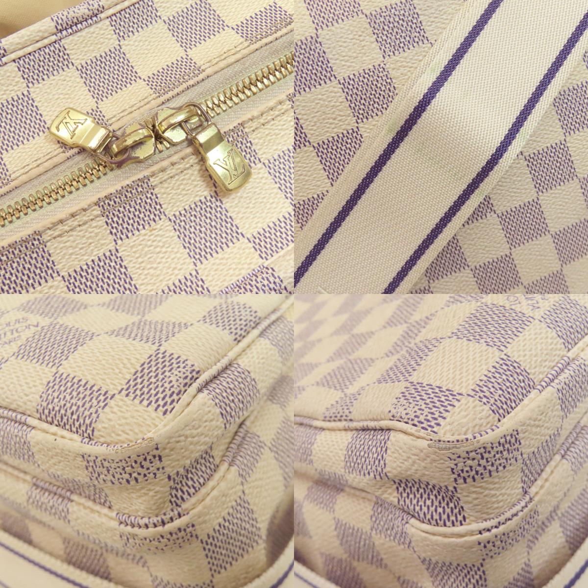 LOUIS VUITTON N51189 Naviglio Shoulder Bag Damier canvas Ladies [Used]