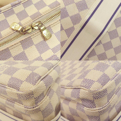 LOUIS VUITTON N51189 Naviglio Shoulder Bag Damier canvas Ladies [Used]