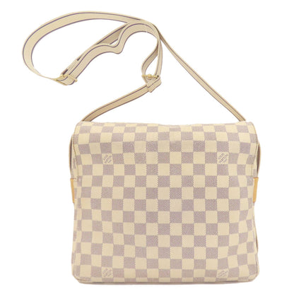 LOUIS VUITTON N51189 Naviglio Shoulder Bag Damier canvas Ladies [Used]