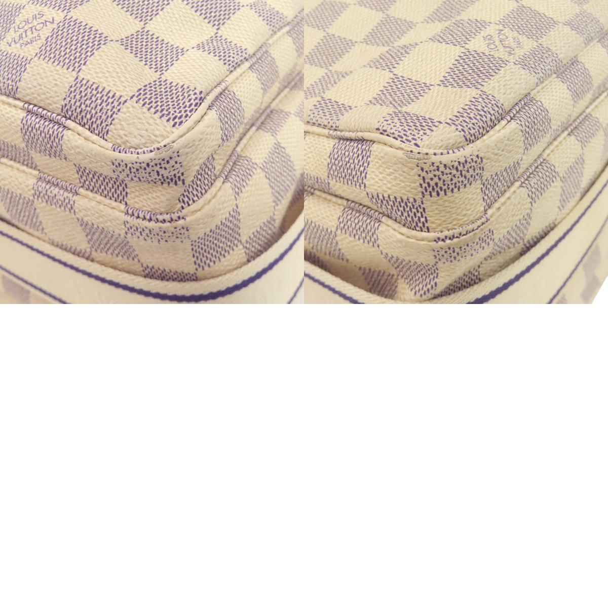 LOUIS VUITTON N51189 Naviglio Shoulder Bag Damier canvas Ladies [Used]