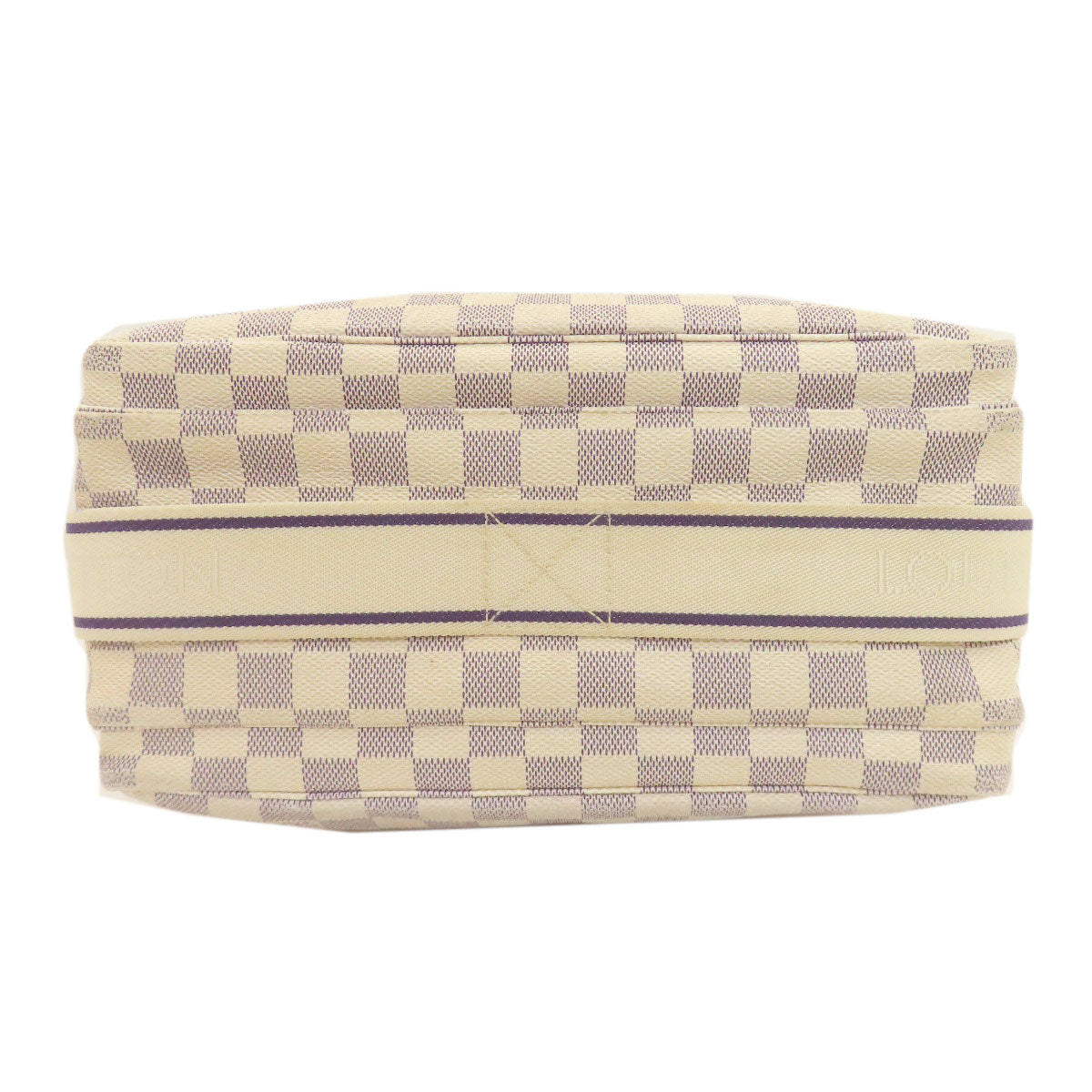 LOUIS VUITTON N51189 Naviglio Shoulder Bag Damier canvas Ladies [Used]