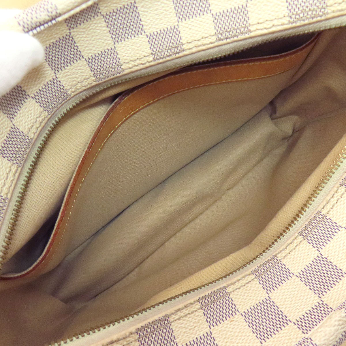 LOUIS VUITTON N51189 Naviglio Shoulder Bag Damier canvas Ladies [Used]