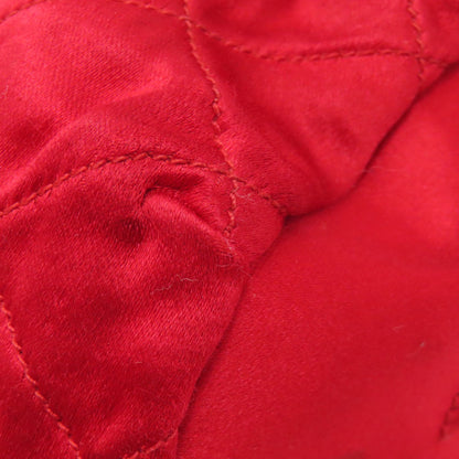 CHANEL DrawstringShoulder Matelasse GoldHardware Shoulder Bag Satin Ladies [Used]