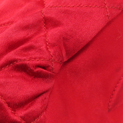 CHANEL DrawstringShoulder Matelasse GoldHardware Shoulder Bag Satin Ladies [Used]