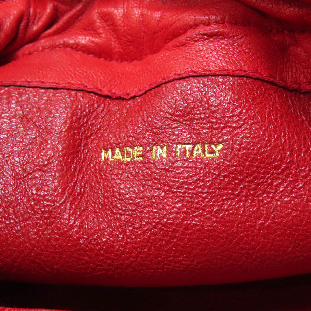 CHANEL DrawstringShoulder Matelasse GoldHardware Shoulder Bag Satin Ladies [Used]