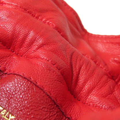 CHANEL DrawstringShoulder Matelasse GoldHardware Shoulder Bag Satin Ladies [Used]