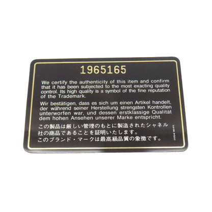 CHANEL V stitch Tote Bag Grained Calfskin Skin Ladies [Used]