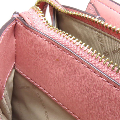 Michael Kors MK Signature 2WAY Handbag PVC Ladies [Used]