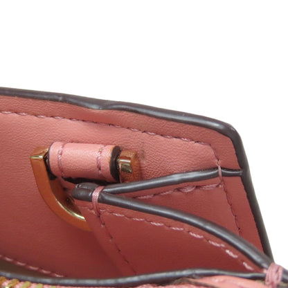 Michael Kors MK Signature 2WAY Handbag PVC Ladies [Used]