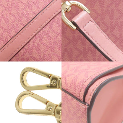 Michael Kors MK Signature 2WAY Handbag PVC Ladies [Used]