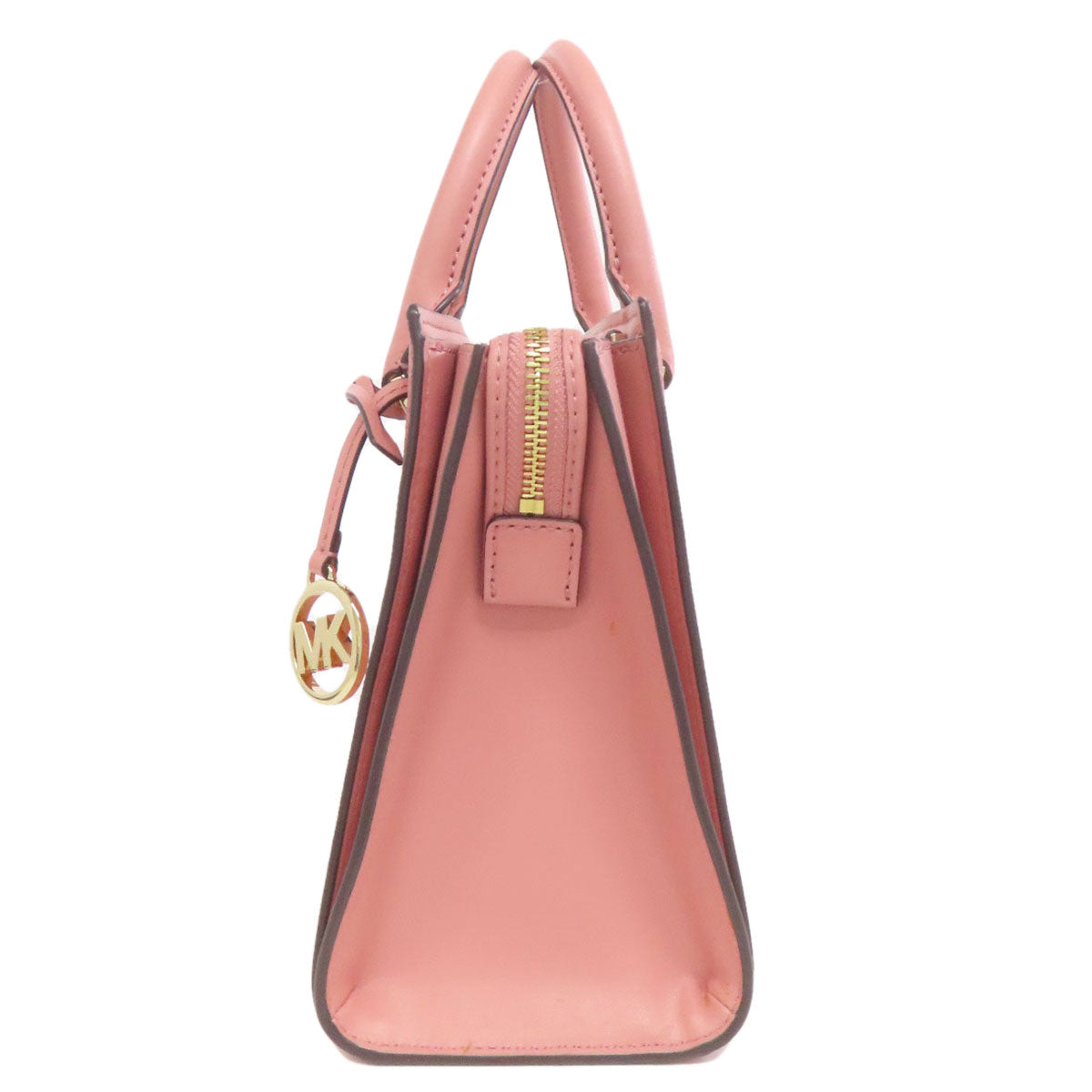Michael Kors MK Signature 2WAY Handbag PVC Ladies [Used]