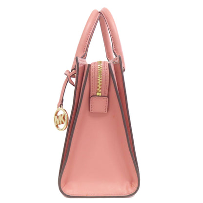 Michael Kors MK Signature 2WAY Handbag PVC Ladies [Used]
