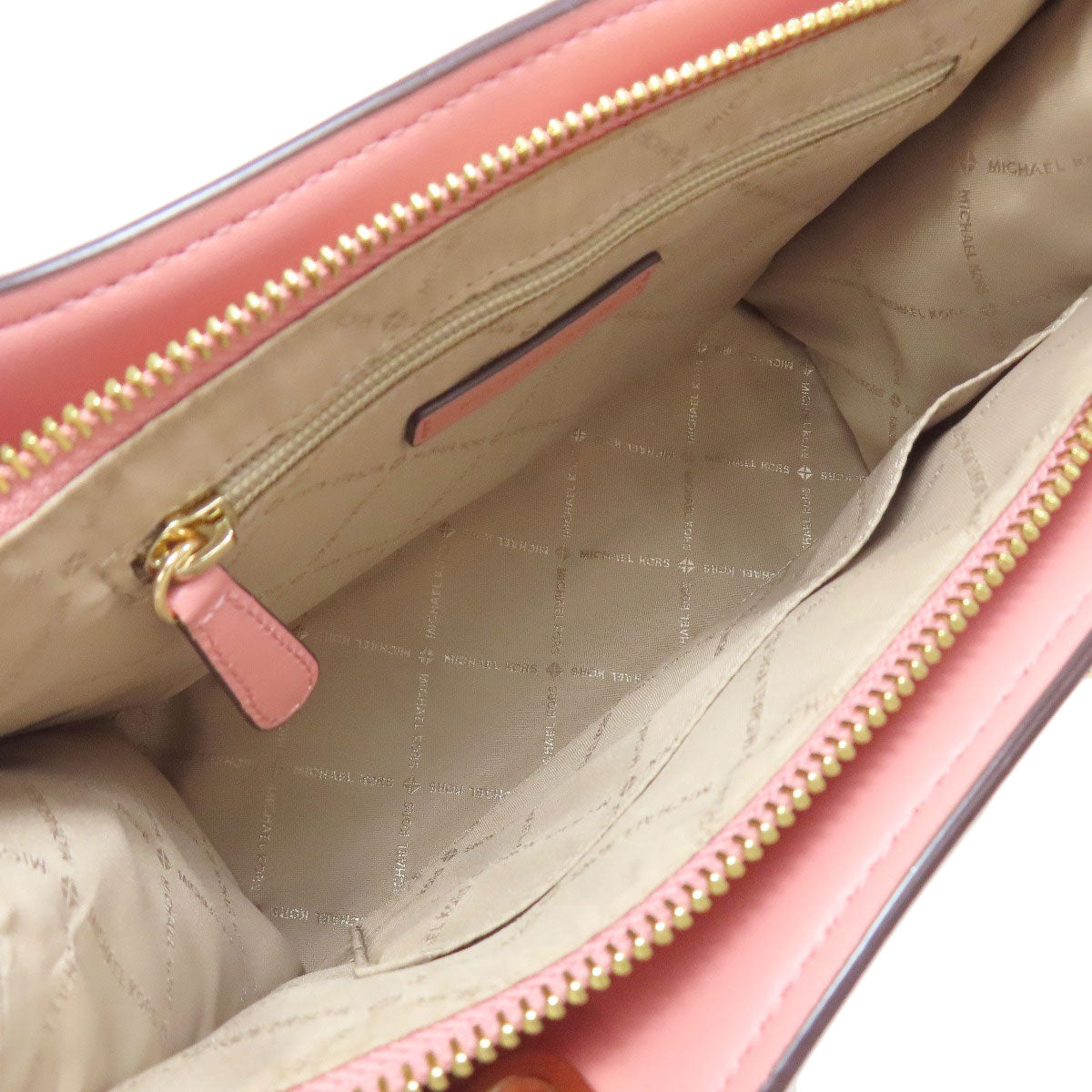 Michael Kors MK Signature 2WAY Handbag PVC Ladies [Used]