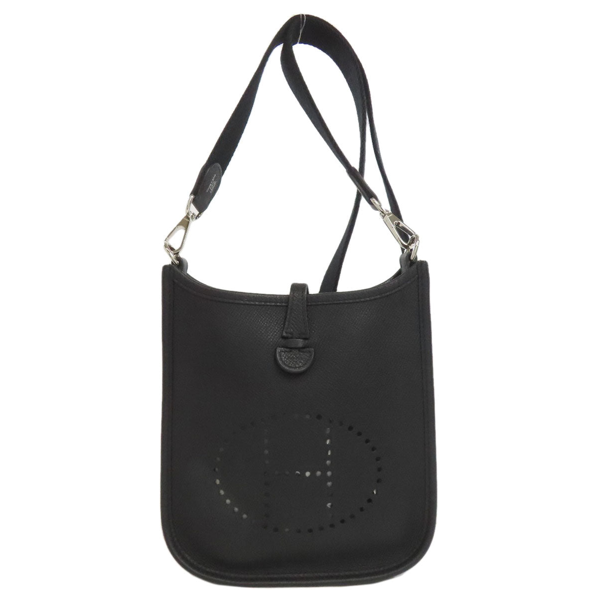 HERMES EvelyneTPM SilverHardware Shoulder Bag Epsom Ladies [Used]