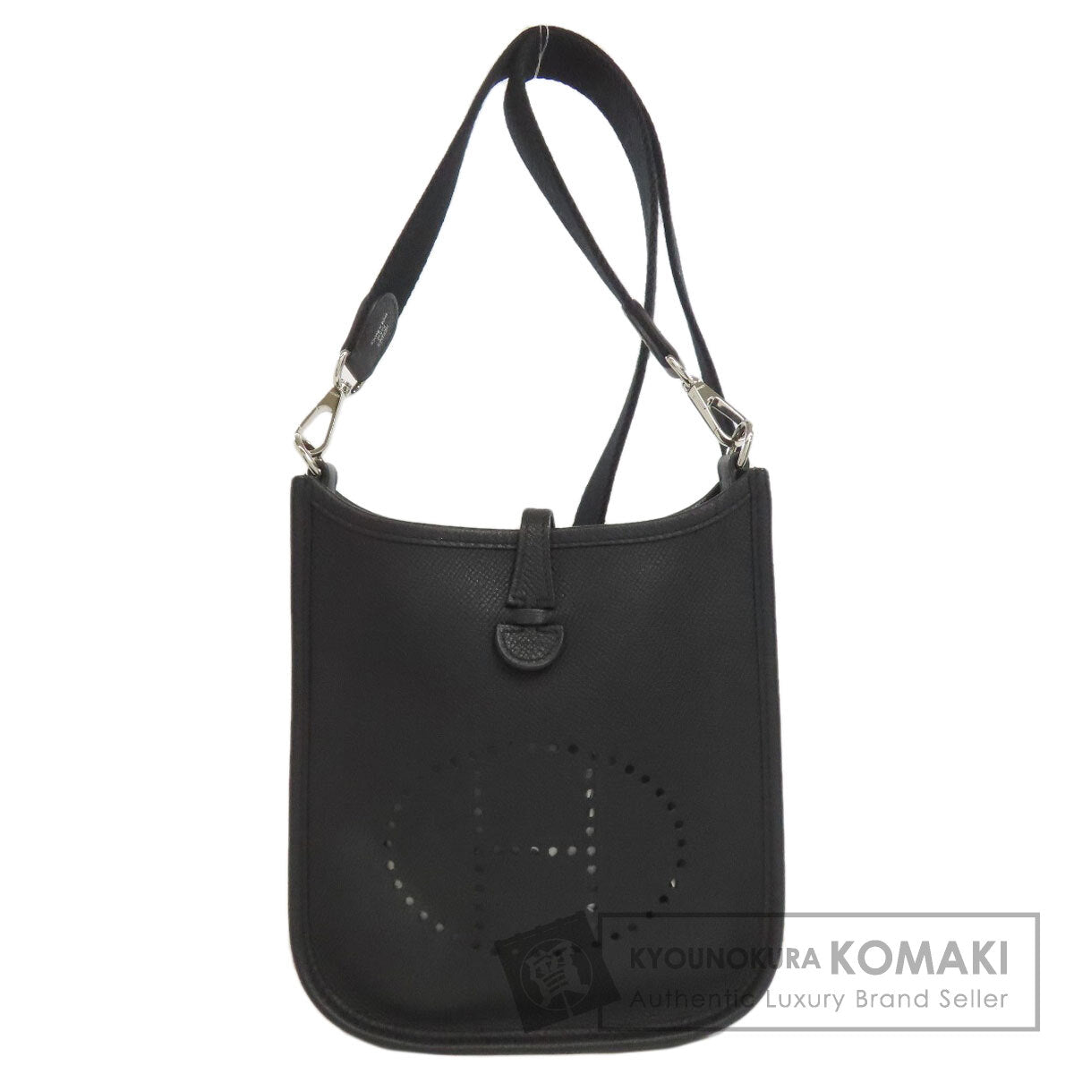 HERMES EvelyneTPM SilverHardware Shoulder Bag Epsom Ladies [Used]