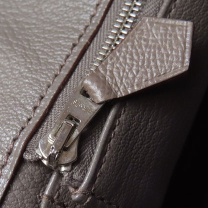 HERMES Birkin 30 Ethane SilverHardware Handbag Epsom Ladies [Used]