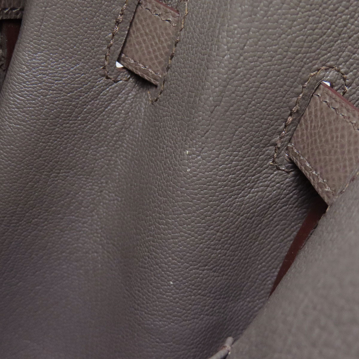 HERMES Birkin 30 Ethane SilverHardware Handbag Epsom Ladies [Used]