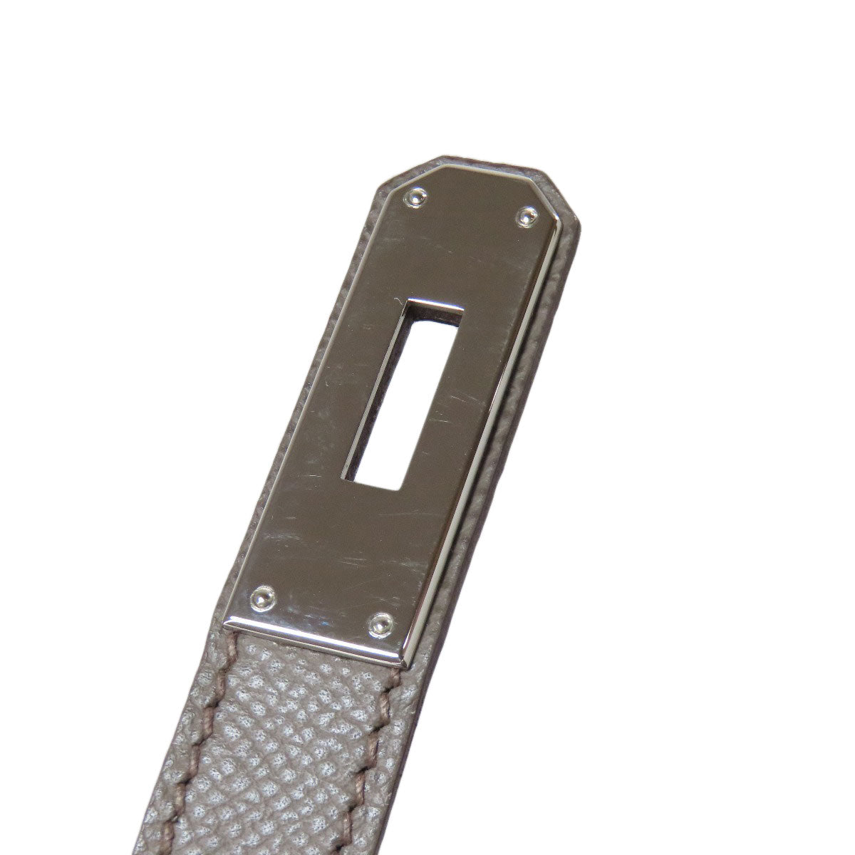 HERMES Birkin 30 Ethane SilverHardware Handbag Epsom Ladies [Used]