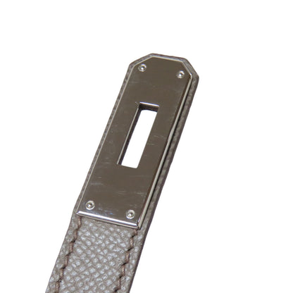 HERMES Birkin 30 Ethane SilverHardware Handbag Epsom Ladies [Used]