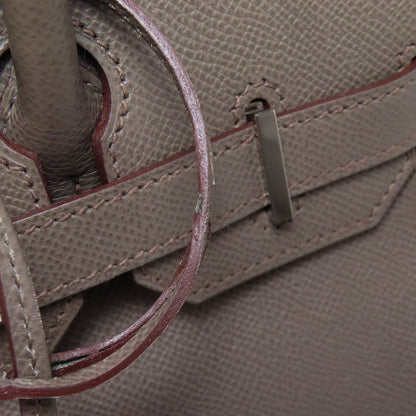 HERMES Birkin 30 Ethane SilverHardware Handbag Epsom Ladies [Used]